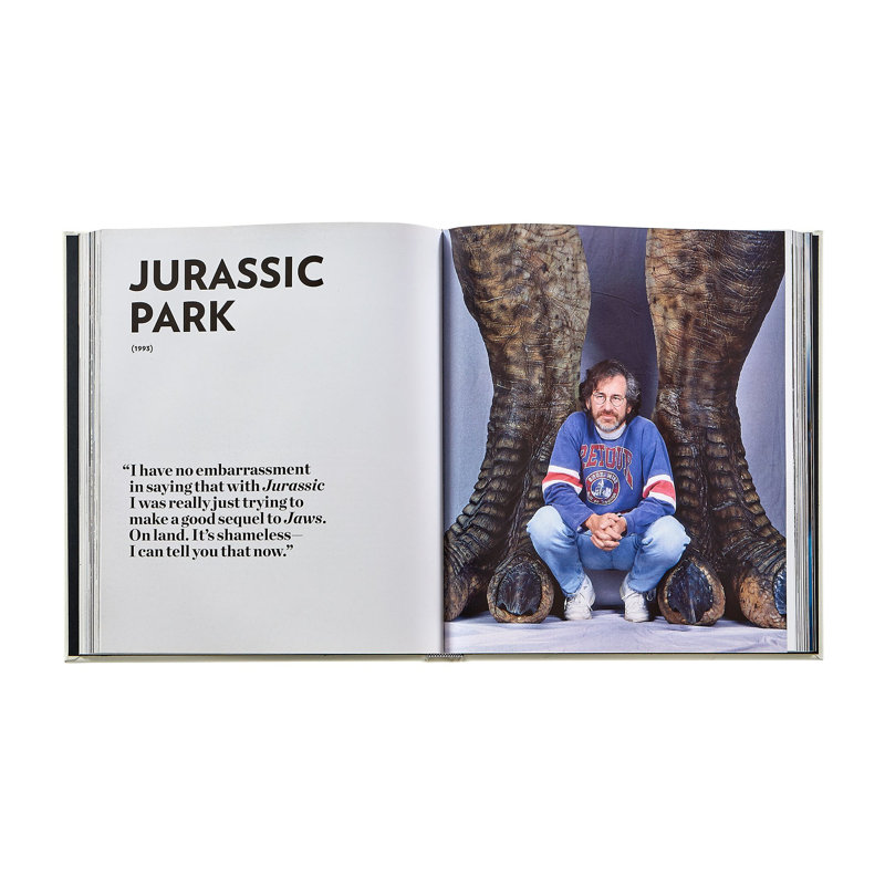 Steven Spielberg: A Retrospective Leather Bound Book
