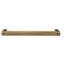 Lot de poignées de tiroir Kent moletées en laiton satiné, entraxe de 17,8 cm (7 po),-61132310-109763853