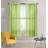 Coriena Polyester Semi Sheer Curtain Pair-133978213-133978230