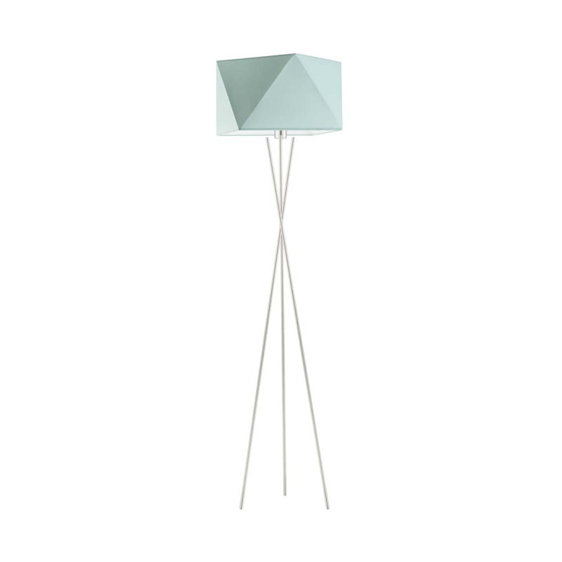 Ayane 163cm Tripod Floor Lamp, Silver, Mint
