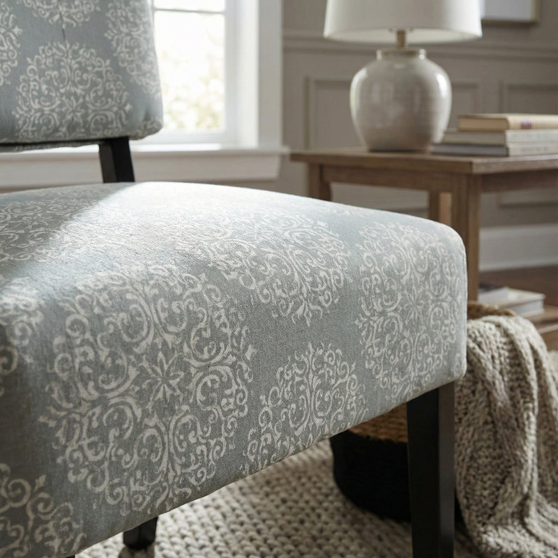 Armless Accent Chair