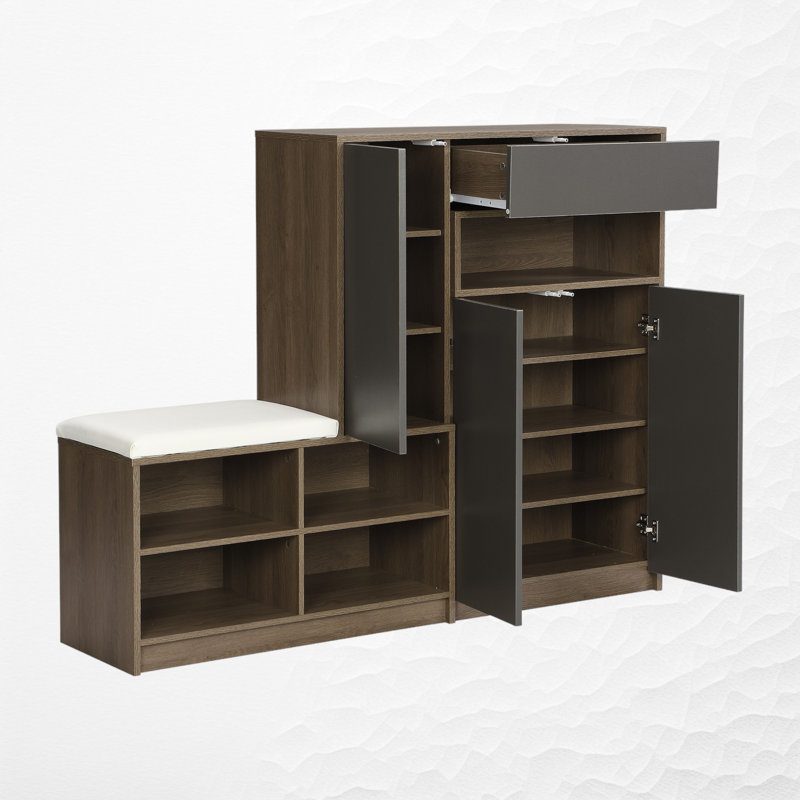Elverna 55.1'' Sideboard, Gray