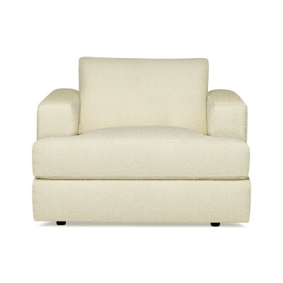 Chaise et demi rembourrée Cayden