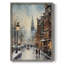 Reproduction d'art encadrée Christmas Christmas DLX - Bois massif-1722790655