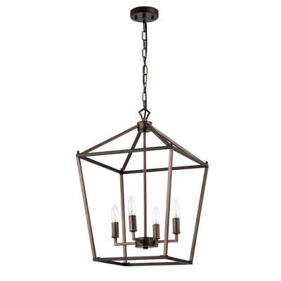Lustre en fer de style lampadaire Buelex