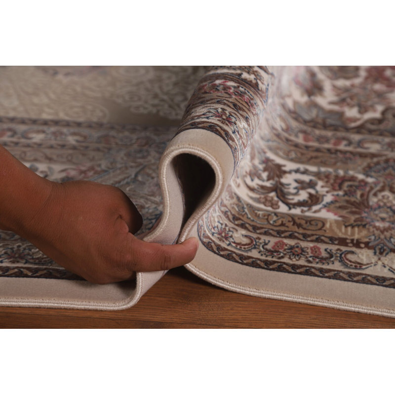 Floral Traditional Area Rug 7x10