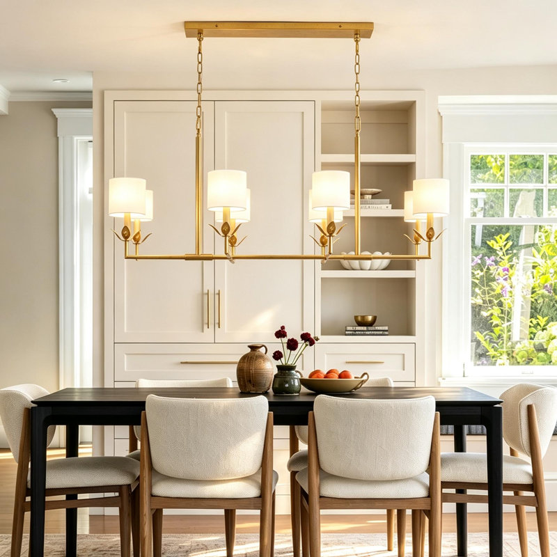 6 - Light Kitchen Island Pendant Light
