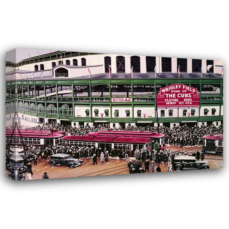 Wrigley Field ISI-DV006, H 12 po x l 18 po