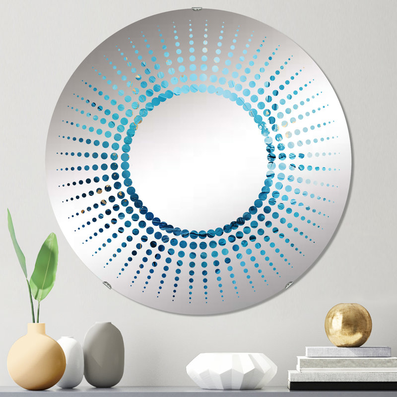 Cocuzza Circle Mirror, 23.6" x 23.6"