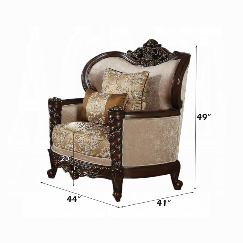 Devayne Chair W/2 Pillows
