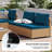 Joeanthony 4 - Person Modular Patio Conversation Set with Cushions-504745206