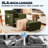 4-in-1 Sleeper Chair Bed For Small Room-1729022334
