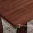Walnut modern and simple dining table-1816323978
