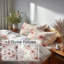 Ensemble d'édredon floral 6 pièces - Ensemble de literie et coussin décoratif Country Farmhouse-131229121