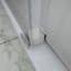 Paroi de douche coulissante simple l 48 po x H 76 po, porte de douche 5/16 po (8 mm), chrome-121271577
