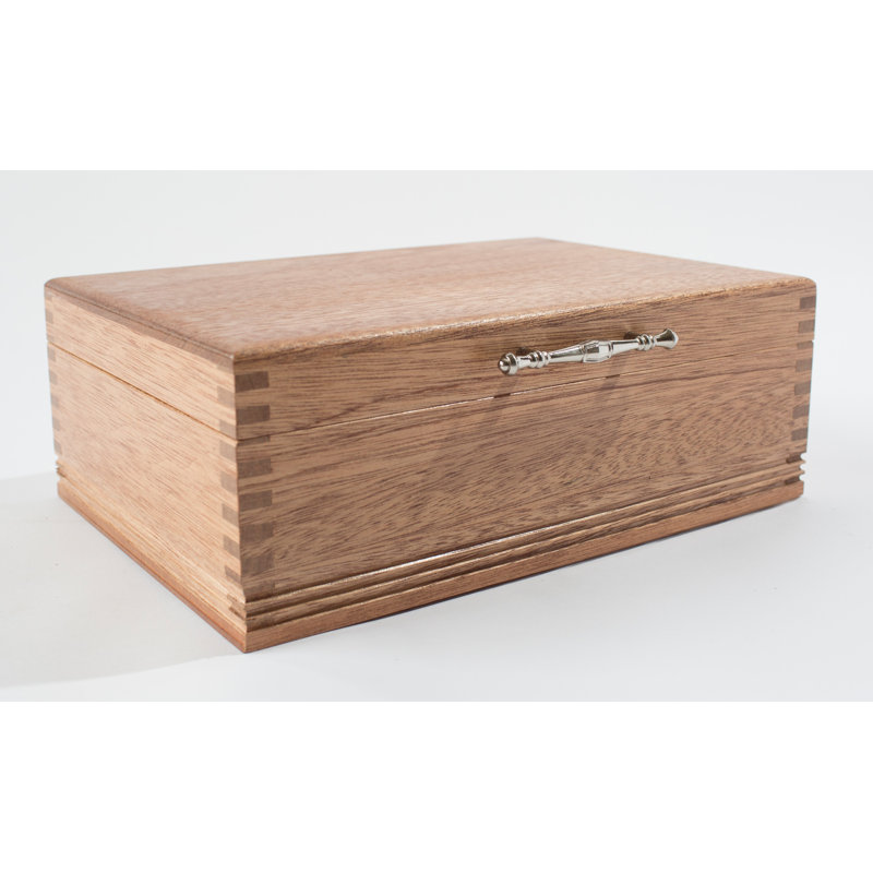 Wood Jewelry Box +