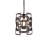 Uriarte 1 - Light Walnut Single Pendant