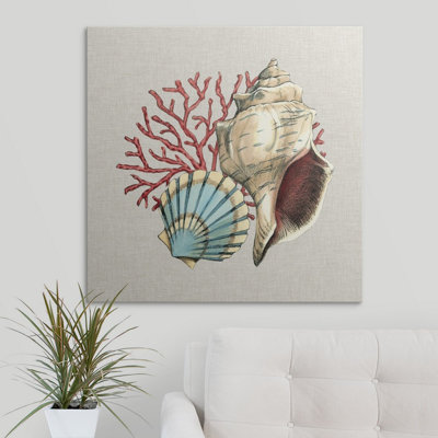 «By the Seashore II» par Megan Meagher, reproduction d'art