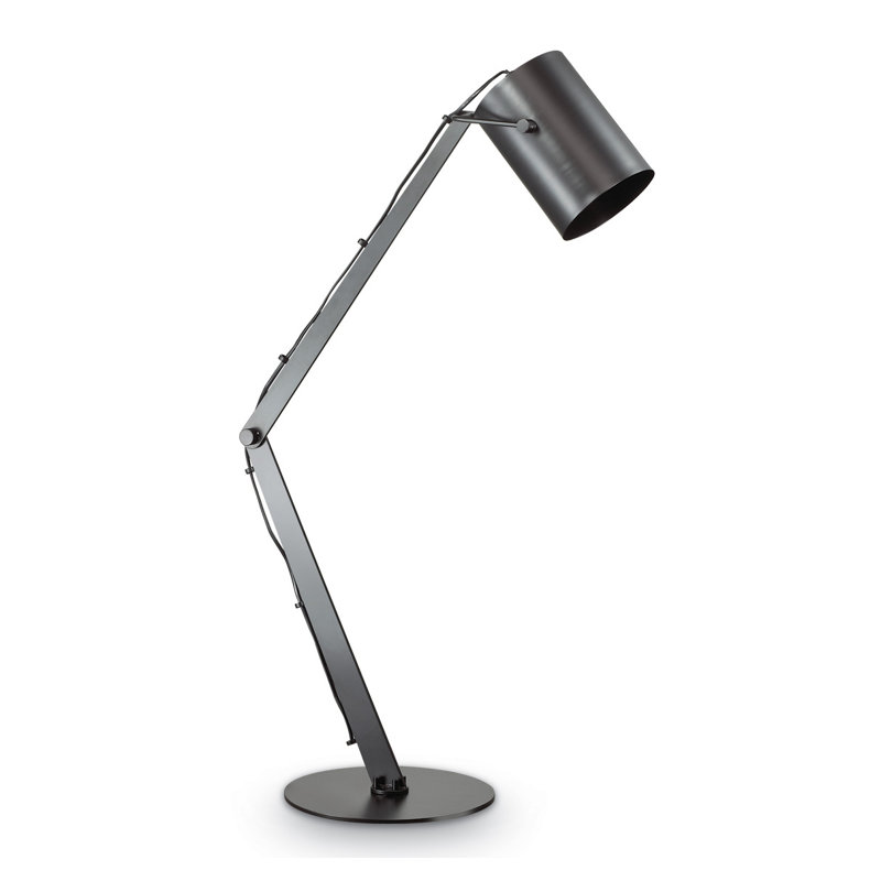 Lampe de bureau 27,56 po Declan, Noir