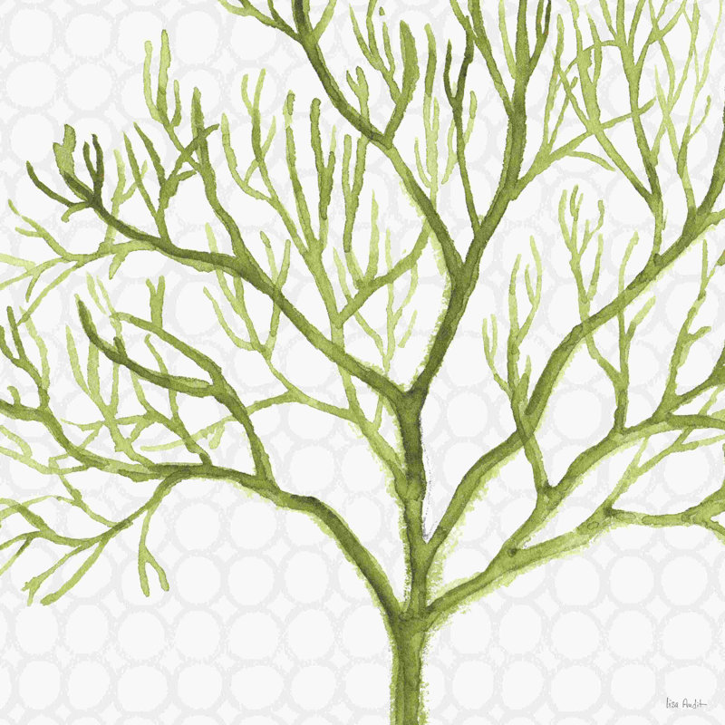 Mélange de verts XXII, H 36 po x l 36 po