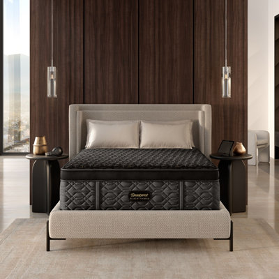 Black Series Four Apex Top Plush 16" Hybrid Mattress