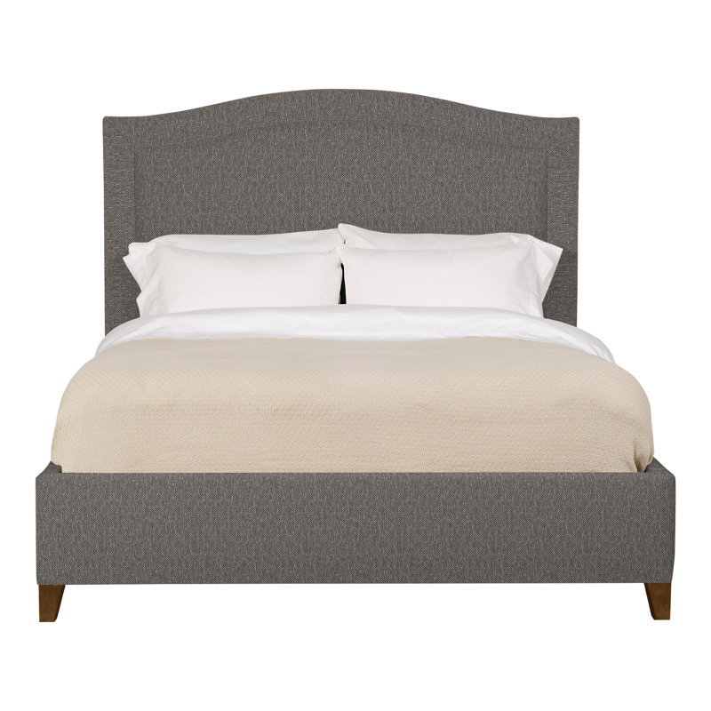 Caroline/Casey Upholstered Bed, Casa Blanca, Tuck Linen, Queen
