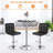 Jamalle Round Metal Base Dining Table-1847299418