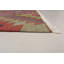 Tapis vert/noir/gris en laine 4 pi 10 po x 9 pi one-of-kind fait main kilim Norcross