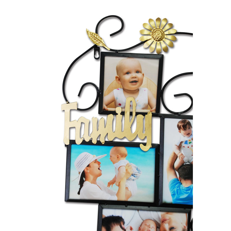 Benino Metal Embossed Picture Frame