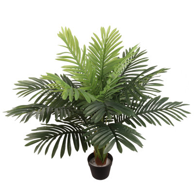 Palmier artificiel 36 "en pot