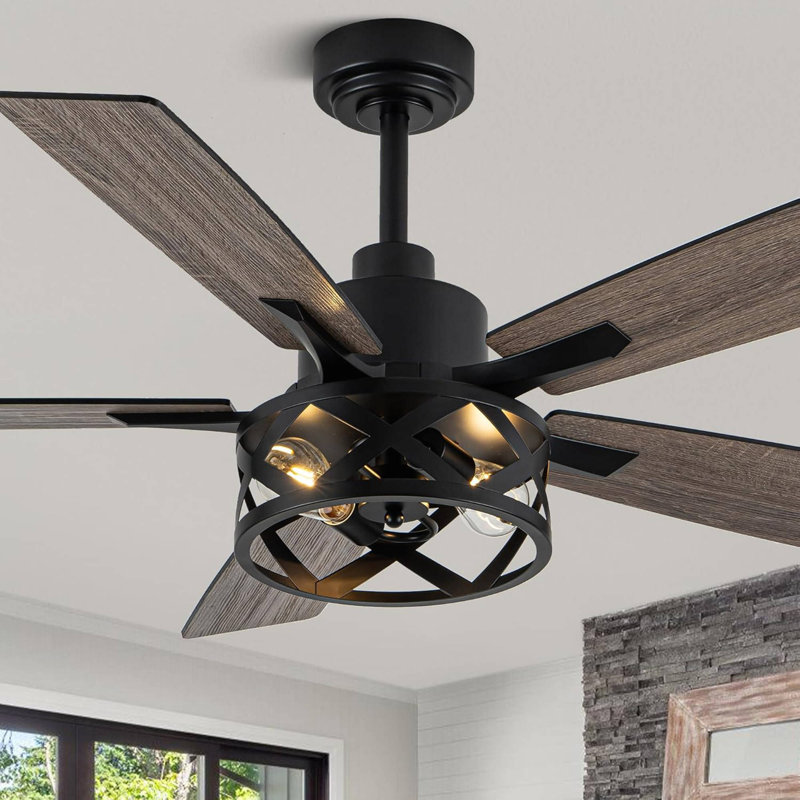 Ventilateur de plafond 52 pouces Farmhouse