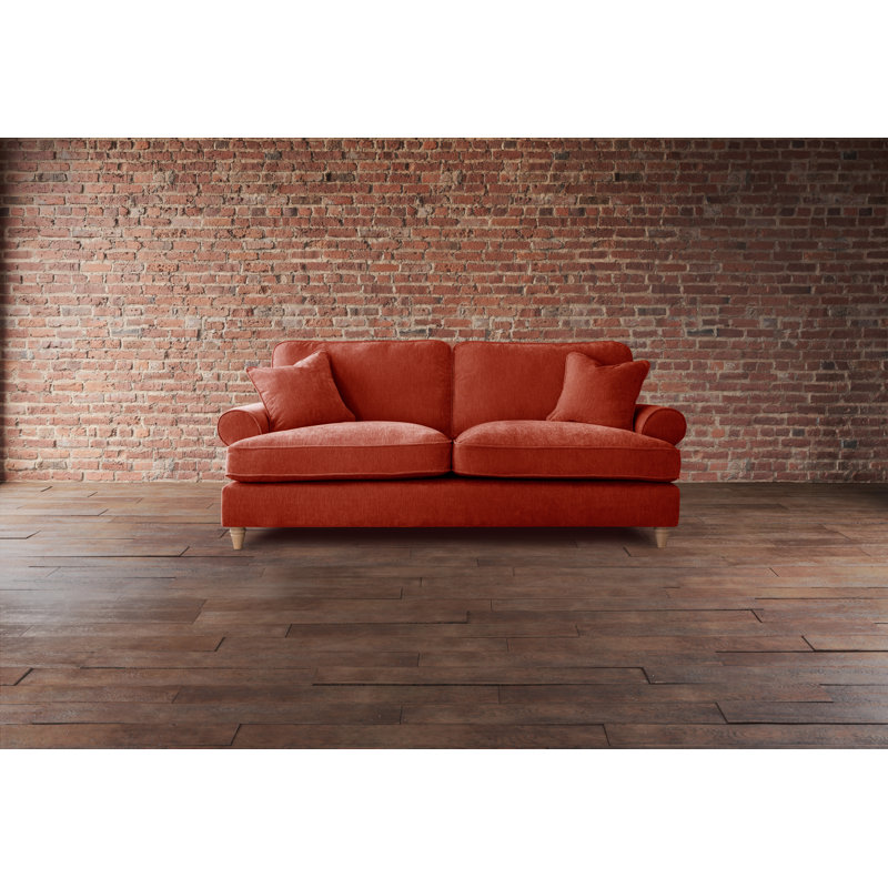 Longfellow 3 Seater Sofa, Manhattan Apricot