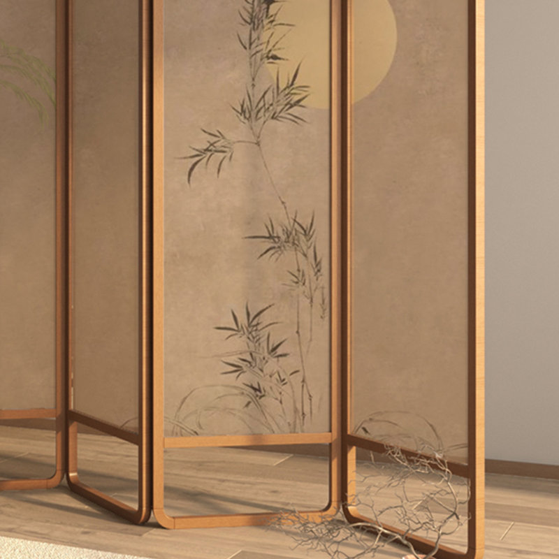 Paravent classique de style chinois, H 70,86 po x L 70,86 po
