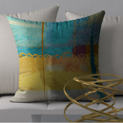  Tasty Palate Square Pillow Cover & Insert