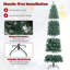 Arbre de Noël artificiel avec lumières et branches-745208875
