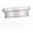 Jevone Glass Flush Mount-805576599-805576598