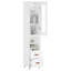 Proctorville 180cm H x 35cm W Bookcase