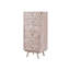 Mosayk Solid Wood 53 cm W Chest of 6 Drawers