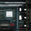 Roombanker RBF Relay Module - Remote Control Power Supply Relay with App & Physical Button Control, Smart Scene Automation