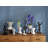 Signature 1.4'' H Stoneware Tabletop Candlestick