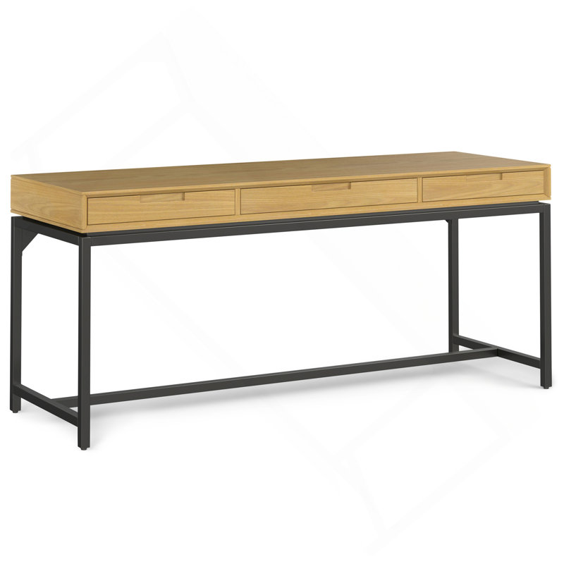 Banting - Bureau Mid Century - Placage de chêne, Marron clair