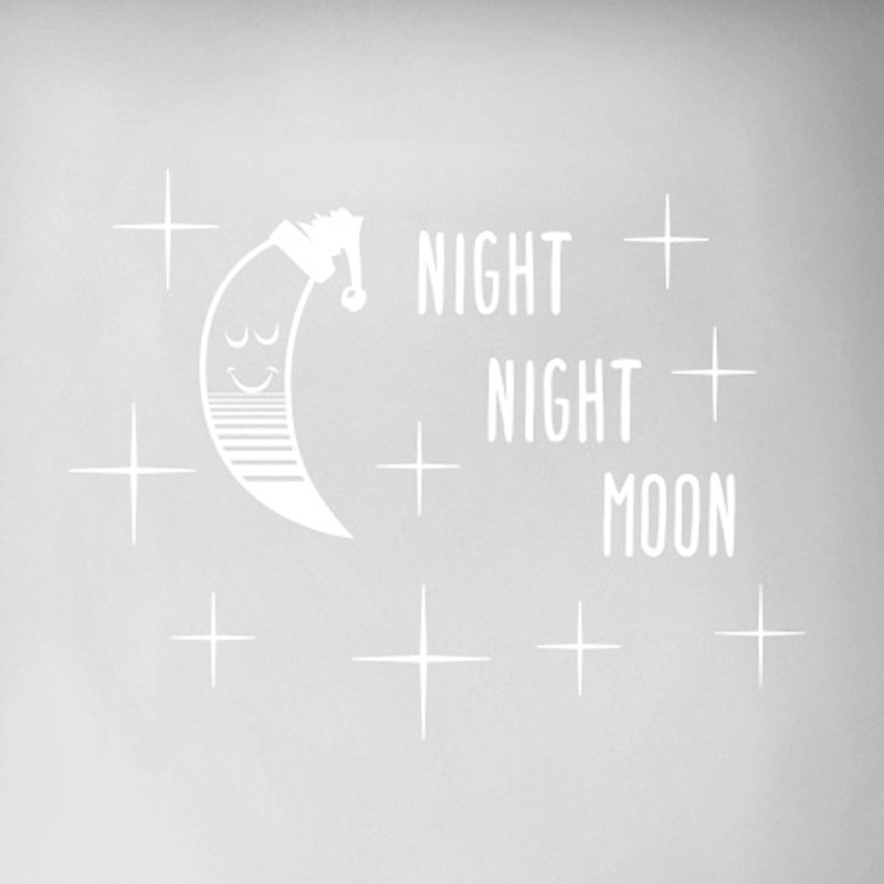 Wall Decal, White