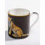 Leopard Handmade Bone China Coffee Mug