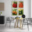 Rustic Garden Vegetables 4pc Framed Giclee Set, design by Lil' Rue-163804240-163804242