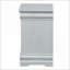 Table de chevet 2 tiroirs Platinum Classic