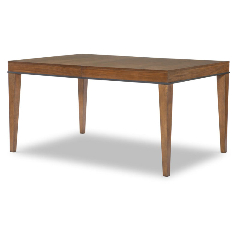 Midland Rect. Table de salle à manger (une feuille de 12 po)
