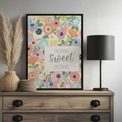 Home Sweet Home by Annie LaPoint Art Print