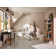 MOEN Dartmoor 1-Handle 1-Hole Bathroom Faucet with Drain Kit Included