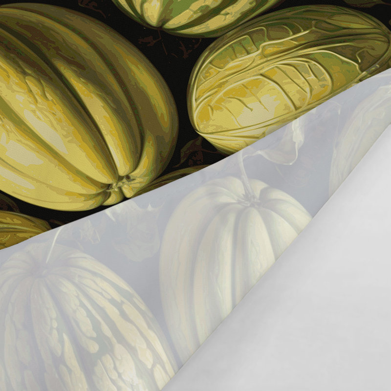 Tapisserie murale Fruit Melon, 68 po x 80 po