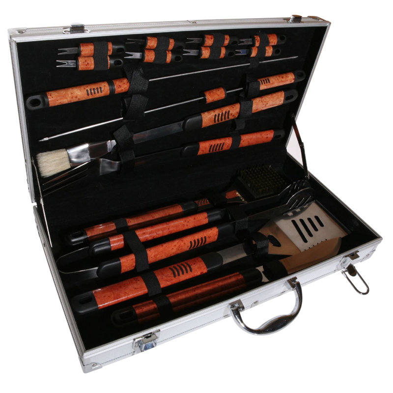 Pushette Grilling Tool Set